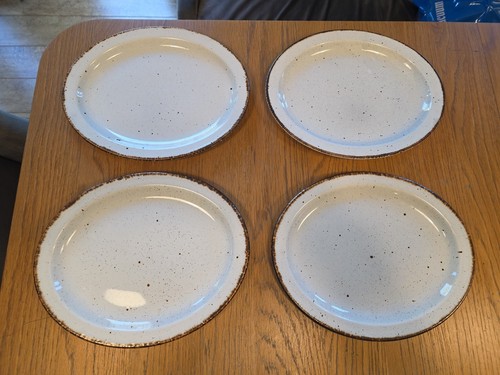 X4 Stonehenge Midwinter Oval Plates Oven-To-Tableware - 1970's Vintage Retro - Picture 12 of 18