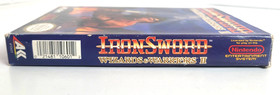 IronSword: Wizards & Warriors II (NES, 1989) CIB Completo | Testato | Acclamato