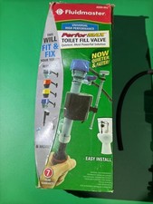 Fluid master 400H-002 Performax Universal Toilet Fill Valve High Performance
