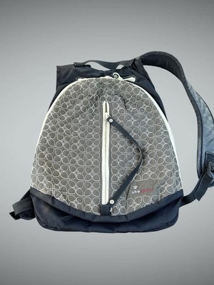 Sherpani Access Backpack Taupe Quilted Floral Lightweight