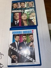 Horrible Bosses 1 & 2 Blu Ray Jason Bateman Jason Sudekis Charlie Day