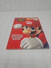Super Mario Official Sticker Book; Nintendo