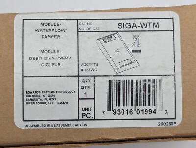 Manomissione Waterlow Modulo Edwards Est Siga-Wtm, Spedizione - Foto 12