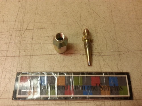 NOS Eaton-Aeroquip Tube to Hose Straight Adapter 42504N504 4730-01-389-0364