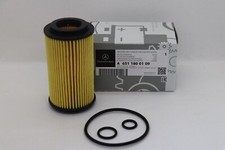 Original Mercedes Ölfilter Filter mit Dichtungen M651 W176 W246 W204 A6511800109