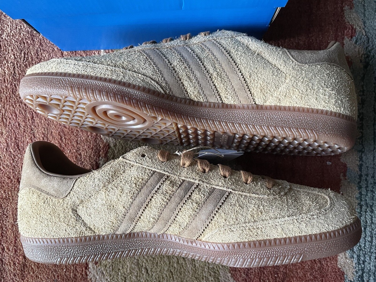 Limited Edition Adidas X JJJJOUND Samba Mesa Gum Tobacco