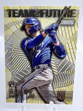 2022 Topps Stadium Club Bobby Witt Jr. Team of the Future Rookie Insert Royals