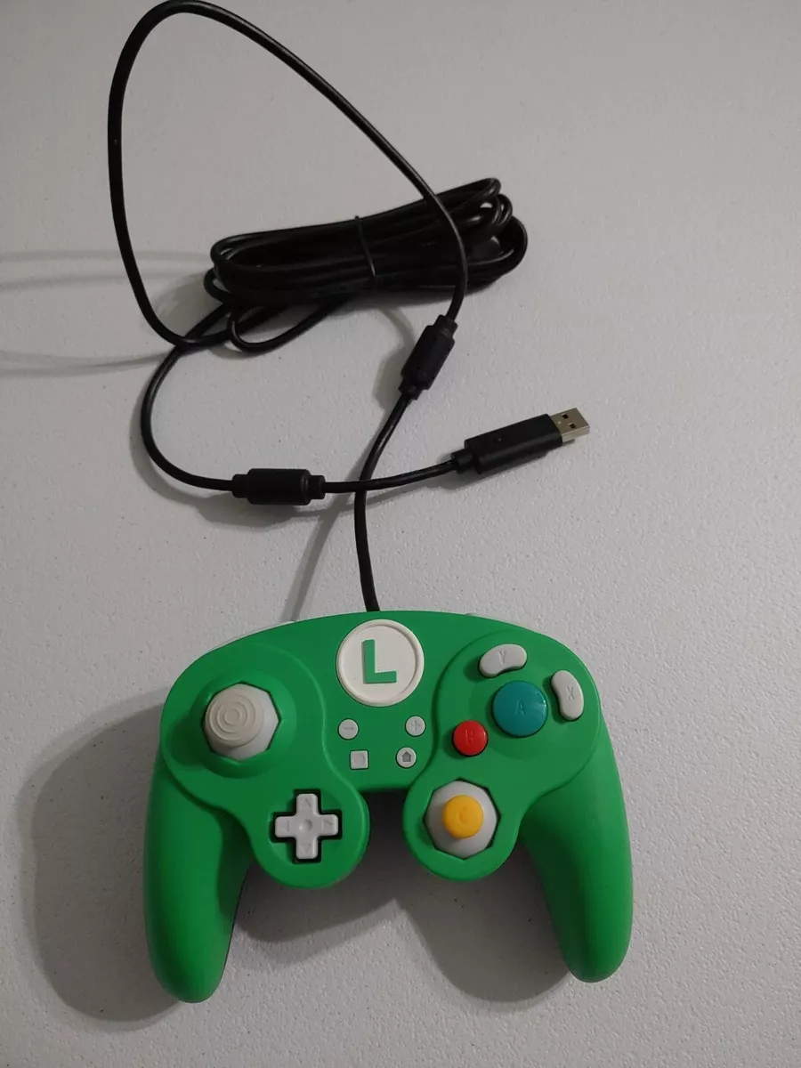 Luigi sale pro controller