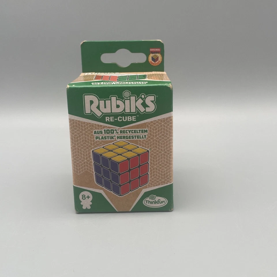 original Zauberwürfel Rubiks Re-Cube 3x3 in der nachhaltigeren Variante Thinkfun - Bild 3 von 4