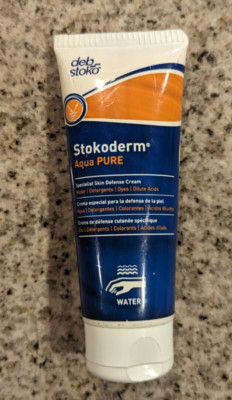 DEB-STOKO Stokoderm 100ML Aqua Pure Lotion Skin Care Defense Cream