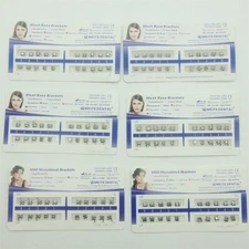 100 Pack Dental Orthodontic Metal Bracket Braces Roth /MBT 022 Hook 3 4 5