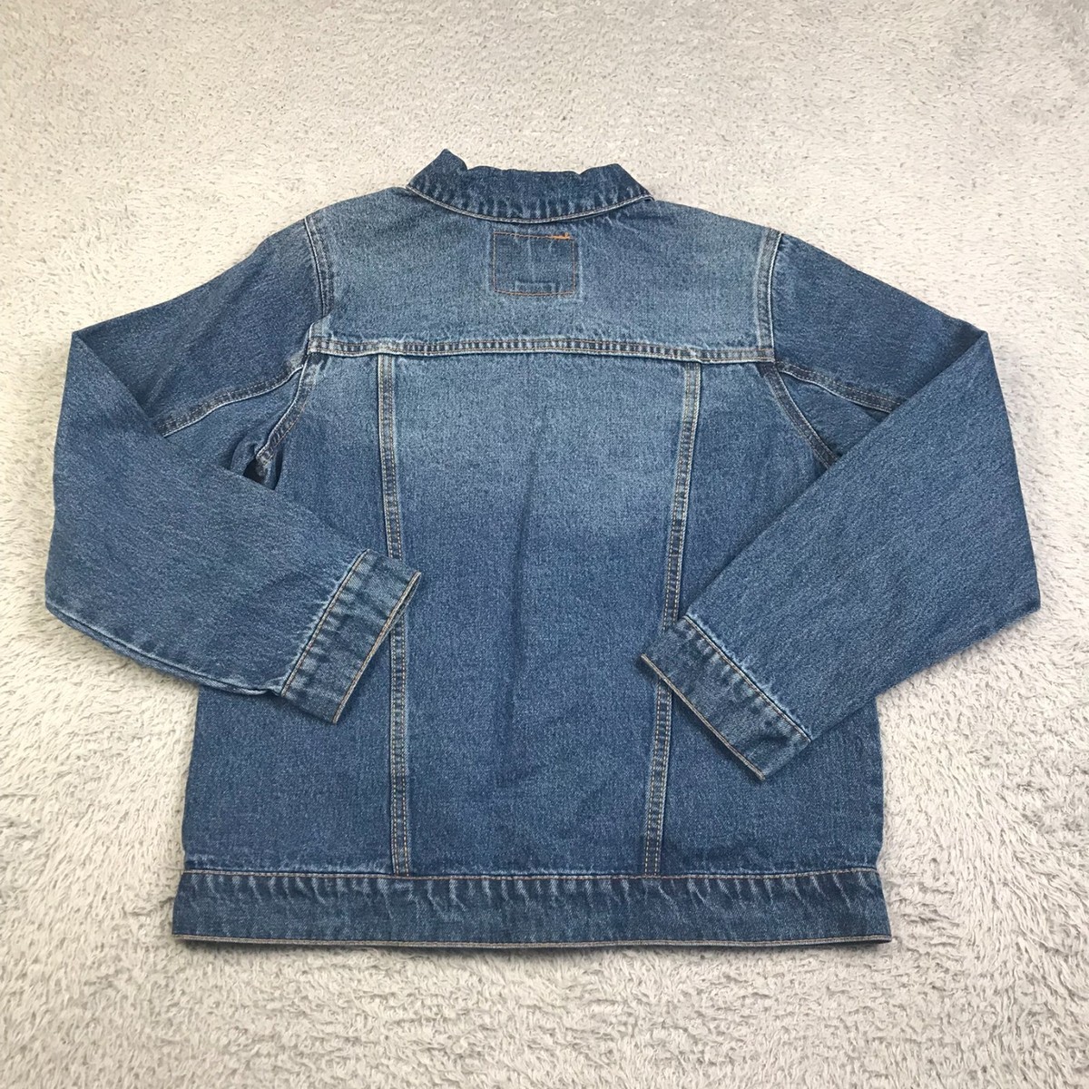 Levis Trucker Jacket Mens 36 Blue Denim Jean Type 3 Coat | eBay