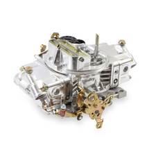 Holley 670 Cfm Street Avenger Carburetor Manual Choke Vacuum Secondaries -4150 Holley 670 Cfm Street Avenger Carburetor Manual Choke Vacuum Secondaries -4150