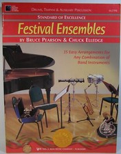 KJOS MUSIC CO FESTIVAL ENSEMBLES DRUMS TIMPANI BARITONE TC W27TP