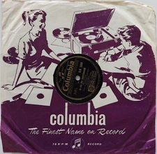 Georges Guetary: In Chi Chi Castenango 10" Shellac Single 1948 Excellent