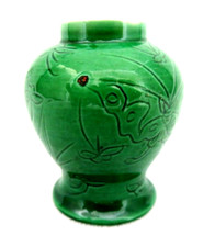 Antique Green Chinese Vases 1900-1940 for sale | eBay