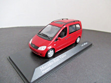Minichamps 1:43 Die Cast 2002 Mercedes Benz 1Vaneo Art Nr 400031202
