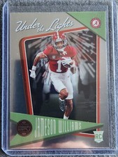 2022 Panini Legacy - Under the Lights Silver Jameson Williams
