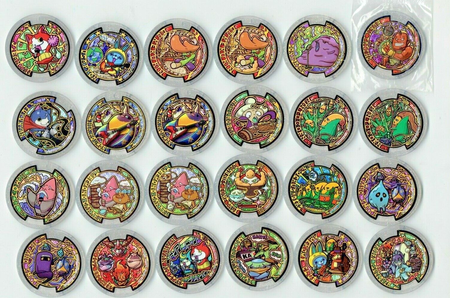 Ok first, I need more info on this medal. Second, I need a COMPLETE list of  song medals, cause this one isn't on the yokai watch wiki. : r/yokaiwatch