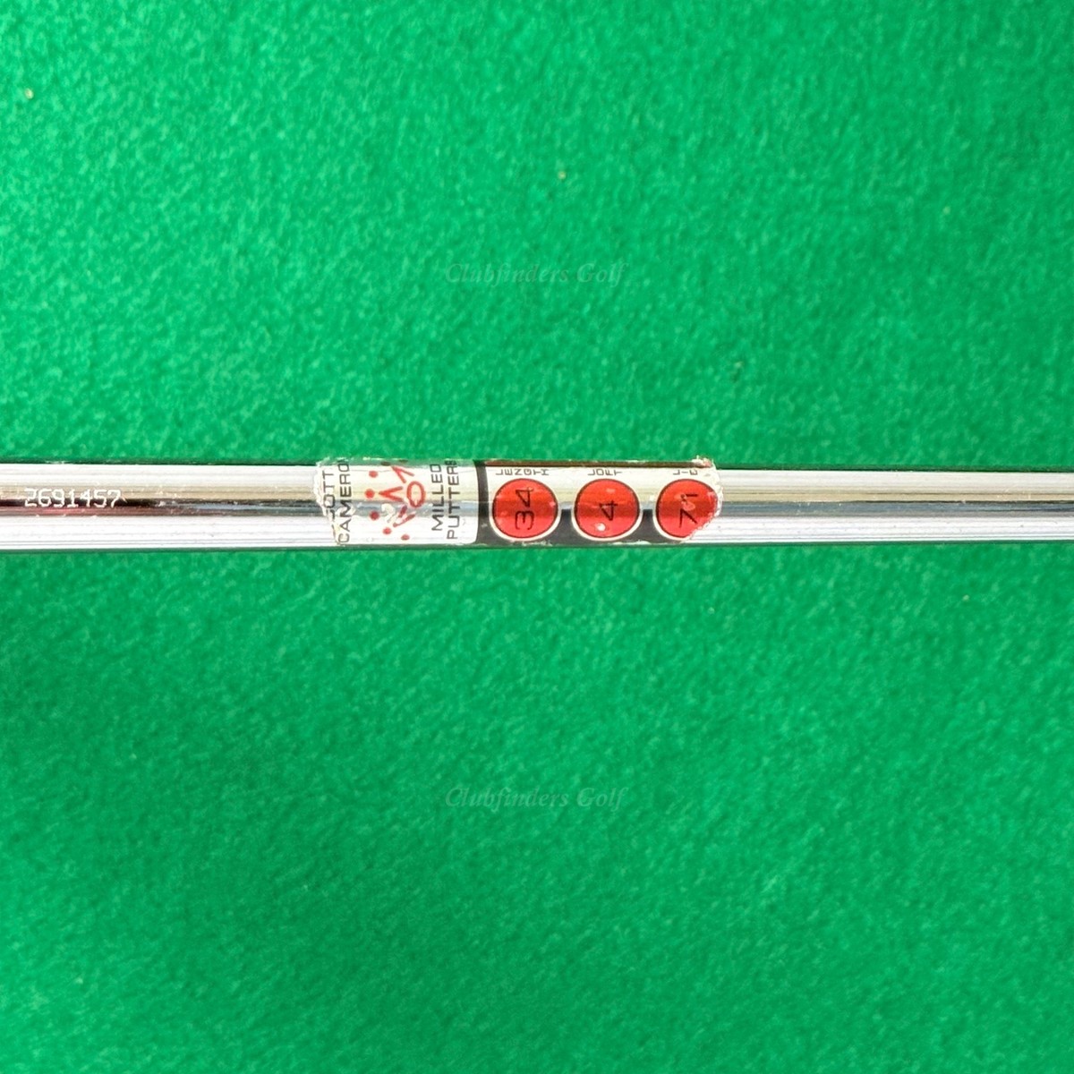 Scotty Cameron Studio Select Kombi S 35