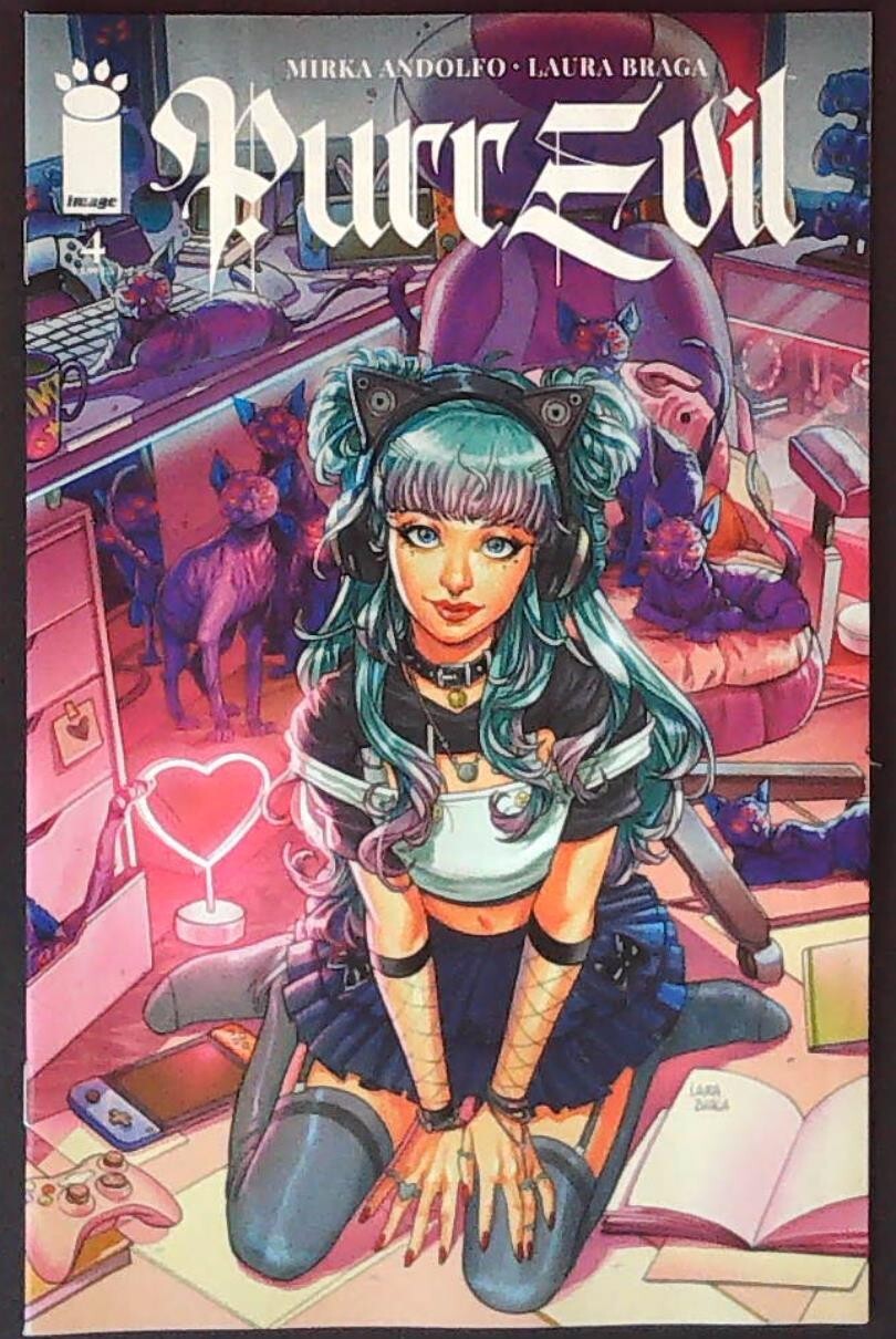 PURR EVIL (2023) #4 - Cover A - New Bagged