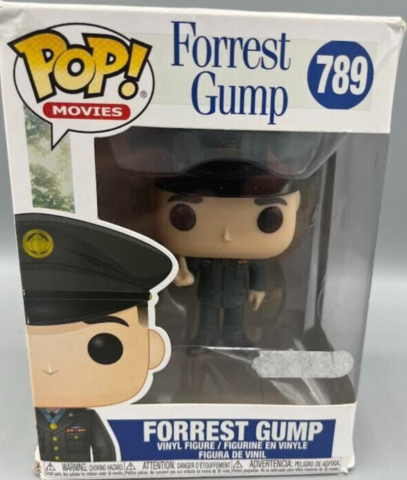 En Oferta Funko Pop! Películas - Forrest Gump Con Medalla Figura De Vinilo Caja Dañada Leer