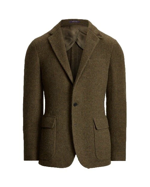 Cachemira Ralph Lauren trajes y Blazers sólido para hombres