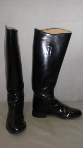 Leather Riding Boots- Size 