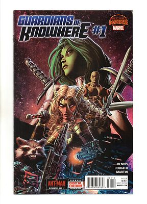 Guardians of Knowhere Vol 1 No 1 Sep 2015 (NM) Marvel, Secret Wars, 1st Print