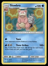 Slowbro #43 Prices | Pokemon Unbroken Bonds | Pokemon Cards
