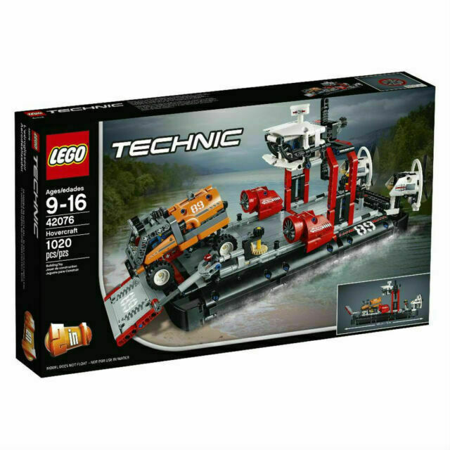 LEGO TECHNIC: Hovercraft (42076)