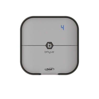 4 Station Outdoor Lawn Plants Water Sprinkler Smart WiFi Indoor Irrigation Timer