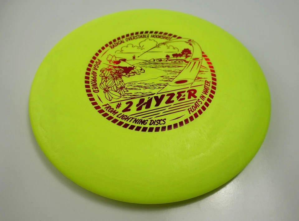 Lightning Disc Golf #2 Hyzer Midrange Disc Rare Pfn Oop - Image 2 of 3