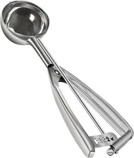 Cookie Scoop Ice Cream Scoop Melon Scoop 18/8 Stainless Steel w/ Trigger 2.25"