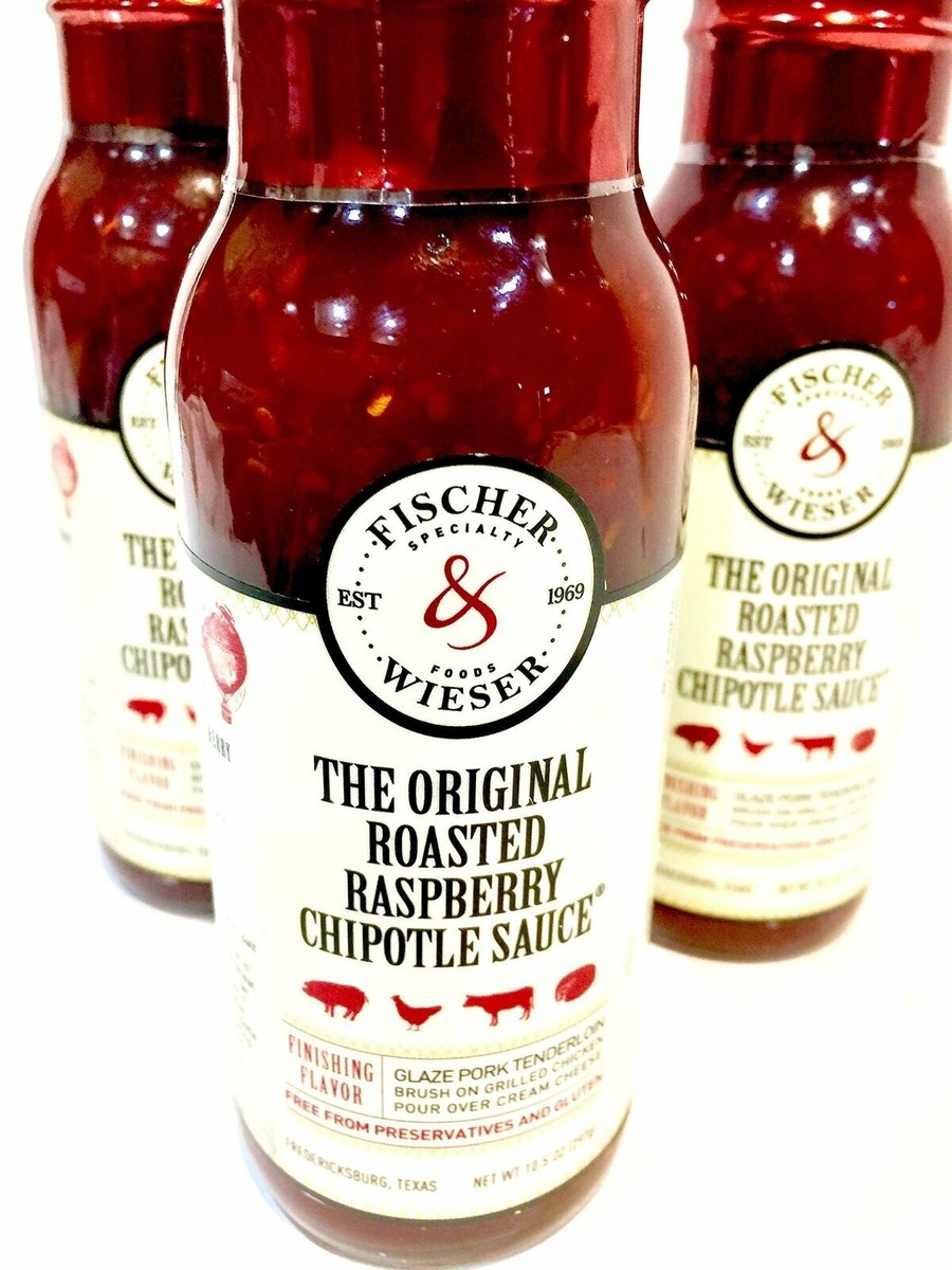 Raspberry Chipotle Sauce Fischer Wieser