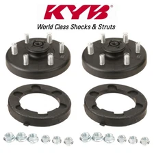 For Acura RL 2005-2012 Pair Set of 2 Front Susp Strut Mounts with Insulators KYB