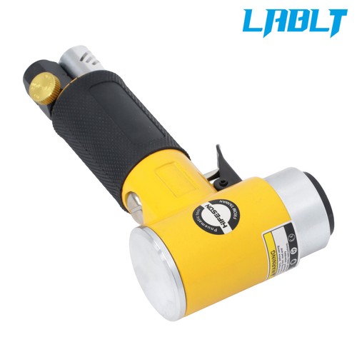 Mini lijadora neumática pequeña orbital LABLT 1/2/3" para trabajo de carrocería automática - Imagen 6 de 12
