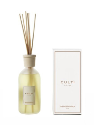 Culti Milano Diffusor Mediterranea Style Heimparfum 100ml Stäbchen inkl.
