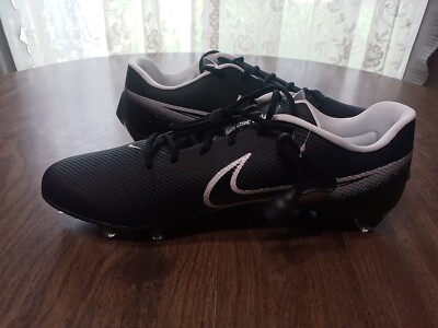 Nike Vapor Edge 360 Speed Black White Football Cleat DT DO1145 001