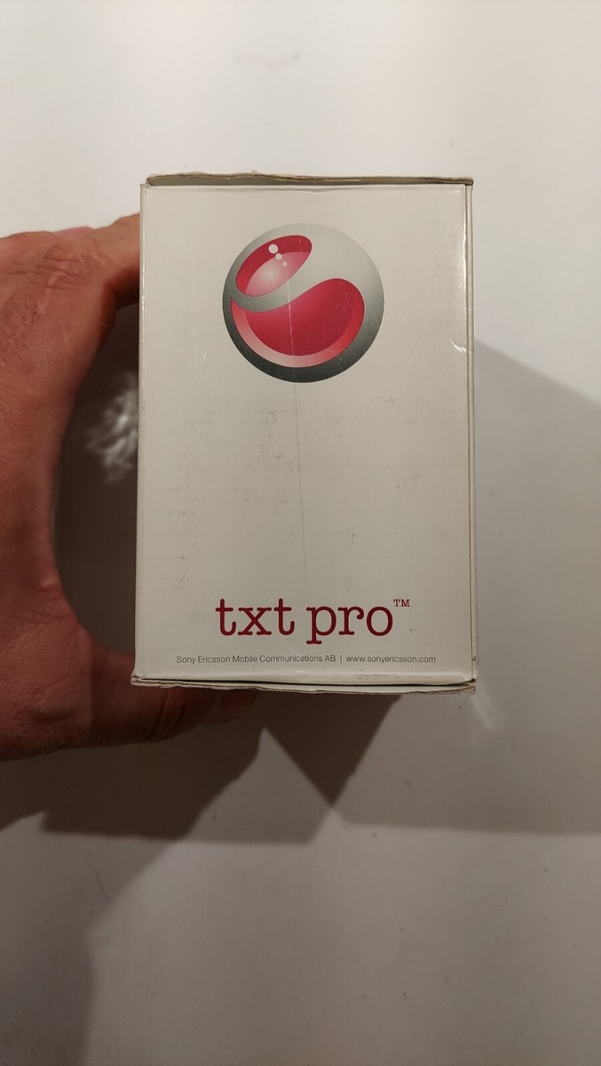 1007.Sony Ericsson CK15a TXT Pro - For Collectors - Locked Unefon