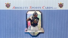 2021 Topps Chrome Ben Baller Diamond Refractor KE’BRYAN HAYES RC | Die-cut