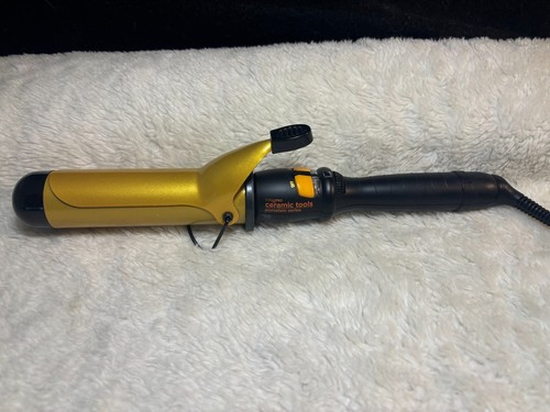 Conair Pro Ceramic Tools Porcelain Series 1.5" Big Curl Jumbo Curling Iron