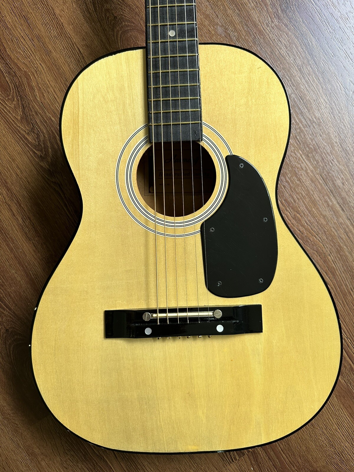 Vintage Harmony H5422 Parlor 36” Acoustic Guitar. Better For Slide