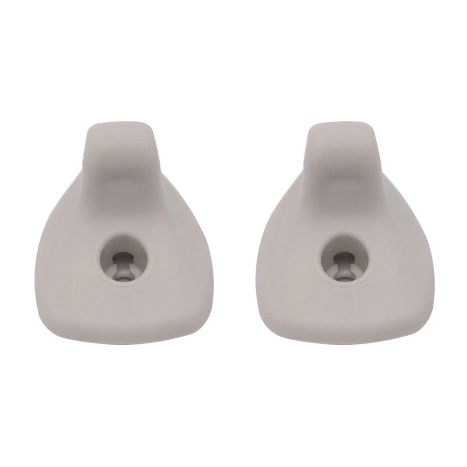 2Pcs Sun Visor Support Clip Fit for 2008-2010 Dodge Avenger Chrysler Sebring - Image 4 of 4