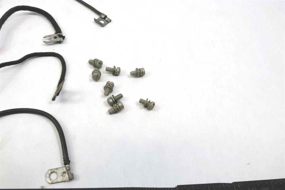 Ford Lincoln Mercury 1949-59 distribuidor cables primarios Ford # 7RA-12216 LOTE DE 8 Foto 4 de 4