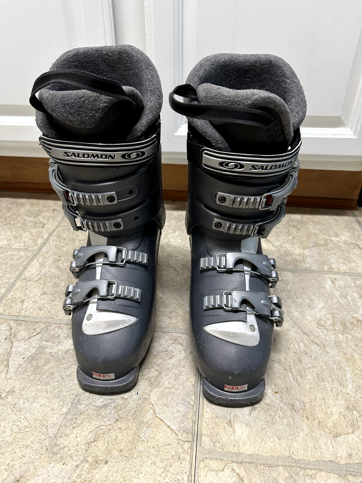 Scarponi da sci Salomon Performa 4.0 donna taglia 25.0 US 7.5 usati