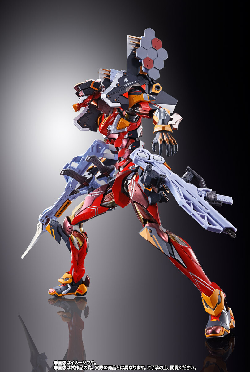 Bandai METAL BUILD Evangelion EVA-02 EVA2020 | eBay