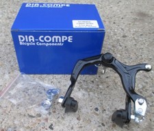 Pinza de freno DIA-COMPE BULLDOG BMX/Freestyle trasera o delantera negra nueva