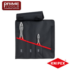 Knipex 00 19 61 V02 2 Piece TwinGrip Front & Side Gripping Slip Joint Pliers Set