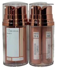 2 Sets BEAUTYBIO THE REVERSAL R45 PHASE 3 3A & 3B (LARGER SIZE 0.34 oz ea)